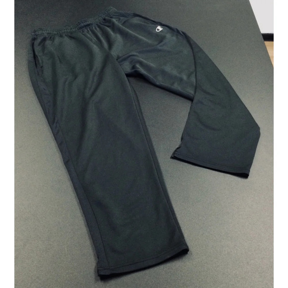 Men's Champion Black Pants Size L - Picture 3 of 10